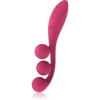Satisfyer TRI BALL vibrator cu stimularea clitorisului