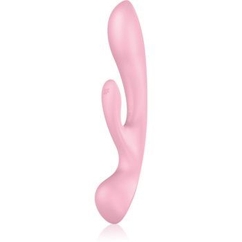 Satisfyer TRIPLE OH vibrator cu stimularea clitorisului