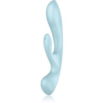 Satisfyer TRIPLE OH vibrator cu stimularea clitorisului