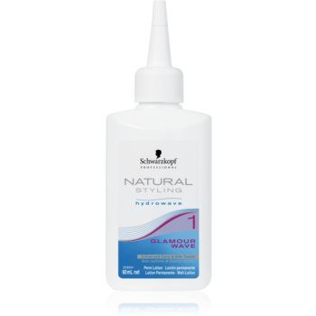 Schwarzkopf Professional Natural Styling Hydrowave par permanent pentru par normal Schwarzkopf Professional Natural Styling Hydrowave par permanent pentru par normal