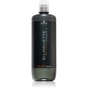 Schwarzkopf Professional Silhouette Pump Spray fixativ cu fixare puternică rezervă