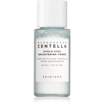 SKIN1004 Madagascar Centella Hyalu-Cica Brightening Toner tonic exfoliant delicat pentru luminozitate si hidratare ieftina