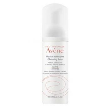 Spuma demachianta pentru fata si ochi Essentials, Avene, 150 ml de firma original