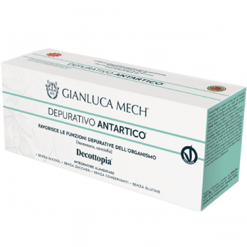 Supliment alimentar lichid Gianluca Mech Decottopia Depurativo Antartico Decopocket 8x30ml