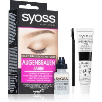 Syoss Brow Tint culoare pentru sprancene