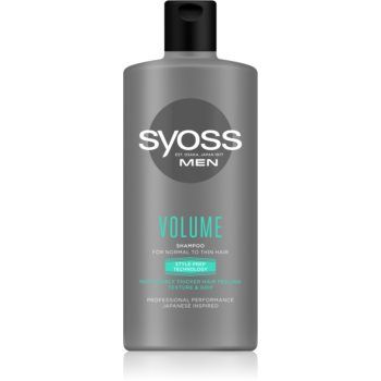 Syoss Men Volume șampon cu efect de volum pentru părul fin pentru barbati