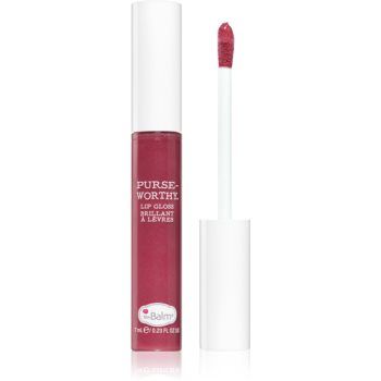 theBalm Purseworthy lip gloss hidratant unt de shea