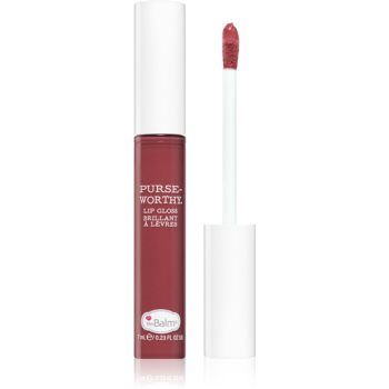 theBalm Purseworthy lip gloss hidratant unt de shea