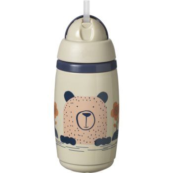 Tommee Tippee Superstar Insulated Straw cană termoizolantă cu pai