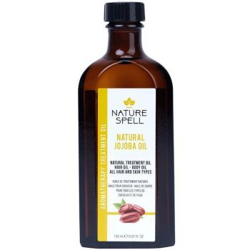 Ulei Natural de Jojoba - Nature Spell Jojoba Oil for Hair & Skin, 150ml