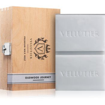 Vellutier Oudwood Journey ceară pentru aromatizator