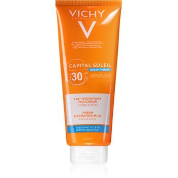 Vichy Capital Soleil Beach Protect loțiune hidratantă de protecție pentru față și corp SPF 30