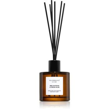 Vila Hermanos Apothecary Red Saffron & Cedar Blue aroma difuzor cu rezervã