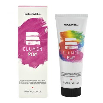 Vopsea de par semipermanenta Goldwell Elumen Play Roz 120ml