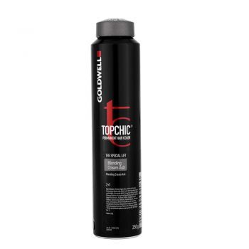 Vopsea permanenta Goldwell Top Chic Can Blonding Cream Ash 250ml ieftina