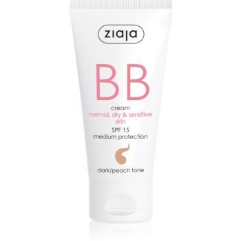 Ziaja BB Cream cremă BB pentru pielea normală și uscată ieftina