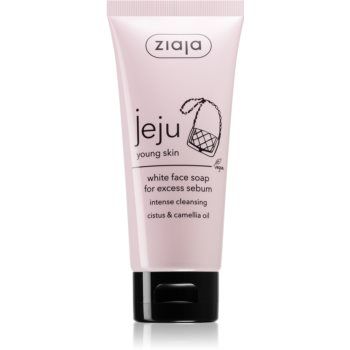 Ziaja Jeju Young Skin sapun gentil pentru curatare faciale