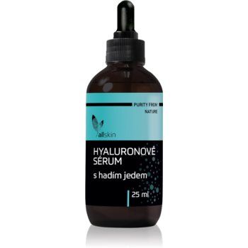 Allnature Allskin Hyaluronic serum with snake venom ser hialuronic antirid