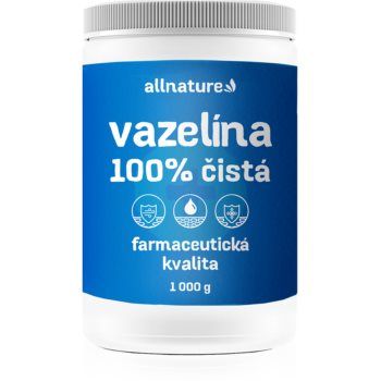 Allnature Vaseline 100% pure pharmaceutical grade vaselina fara parfum