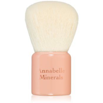 Annabelle Minerals Accessories Baby Kabuki Brush Perie Kabuki machiaj calatorii