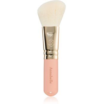 Annabelle Minerals Accessories Blush Brush pensulă teșită pentru fardul de obraz