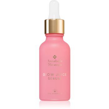 Annabelle Minerals Glow Juice Serum ser stralucire cu vitamina C