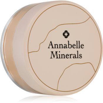Annabelle Minerals Mineral Powder Pretty Matte pudra translucida pentru un aspect mat