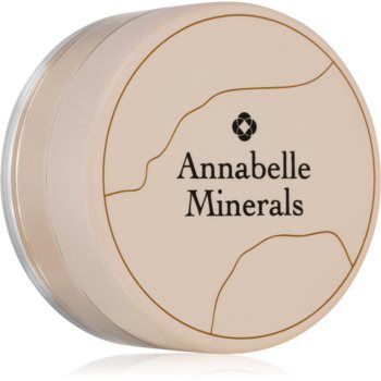 Annabelle Minerals Mineral Primer Pretty Neutral fond de ten lichid cu efect matifiant de firma originala