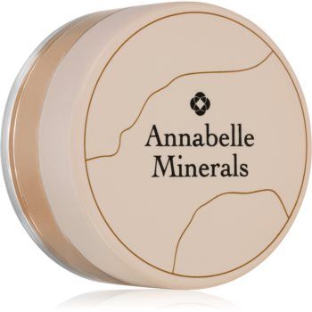 Annabelle Minerals Radiant Mineral Foundation pudra pentru make up cu minerale pentru o piele mai luminoasa