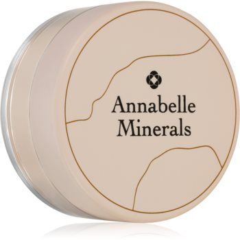 Annabelle Minerals Radiant Mineral Foundation pudra pentru make up cu minerale pentru o piele mai luminoasa