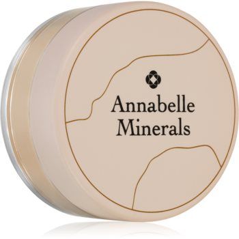 Annabelle Minerals Radiant Mineral Foundation pudra pentru make up cu minerale pentru o piele mai luminoasa