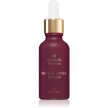 Annabelle Minerals Repair Juice Serum ser de noapte renovator cu retinol