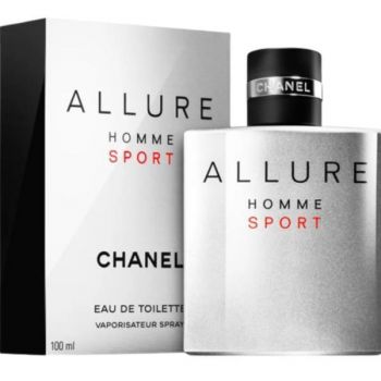 Apa de toaleta pentru Barbati Chanel Allure Homme Sport, 100 ml