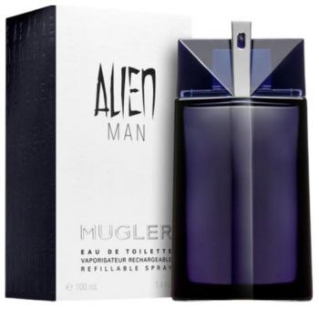 Apa de toaleta pentru Barbati Mugler Alien Eau de Toilette, 100 ml