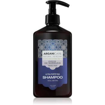 Arganicare Prickly Pear Ultra-Fortifying Shampoo curatarea profunda a scalpului pentru intarirea parului
