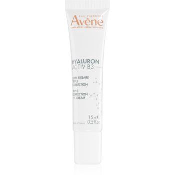 Avène Hyaluron Activ B3 Eye cream crema de ochi cu efect triplu