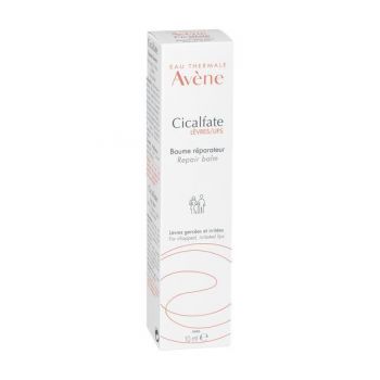 Balsam de buze reparator Cicalfate, Avene, 10 ml