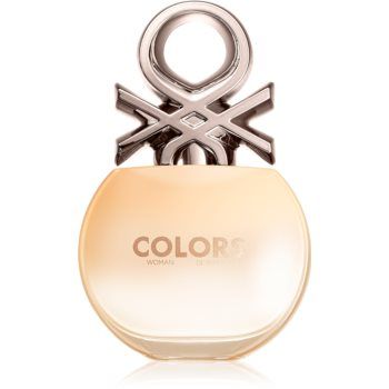 Benetton Colors de Benetton Woman Rose Eau de Toilette pentru femei