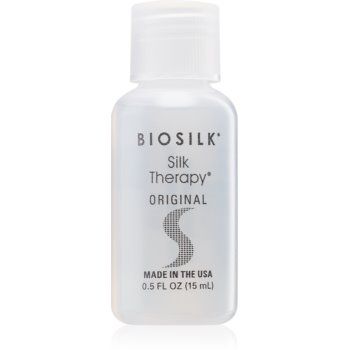 Biosilk Silk Therapy Original de ingrijire si restaurare pentru toate tipurile de păr ieftin