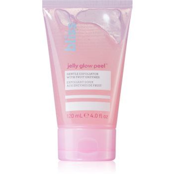 Bliss Jelly Glow Peel curatare usoara dupa exfoliere faciale