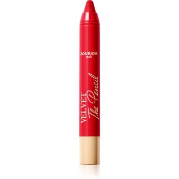 Bourjois Velvet the Pencil ruj in creion cu efect matifiant