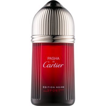 Cartier Pasha de Cartier Edition Noire Sport Eau de Toilette pentru bărbați