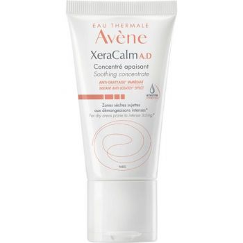 Crema concentrata relipidanta pentru pielea uscata predispusa la dermatita atopica sau prurit XeraCalm AD, Avene, 50 ml ieftina