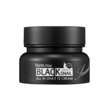 Crema Hranitoare cu Mucina de Melc Negru Farmstay All-in-One Cream, 100 ml de firma originala