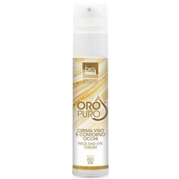 Crema pentru fata si conturul Ochilor Biomed Oro Puro, 50 ml de firma originala