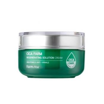 Crema Reparatoare Farmstay Cica Farm Regenerating Solution Cream, 50 ml