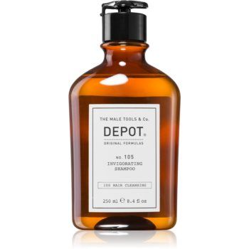 DEPOT 100 HAIR CLEANSING NO. 105 INVIGORATING SHAMPOO sampon fortifiant impotriva caderii parului