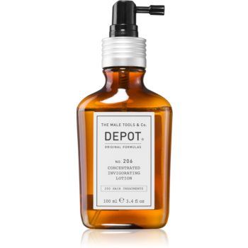 Depot No. 206 Concentrated Invigorating Lotion ingrijire par impotriva subtierii parului