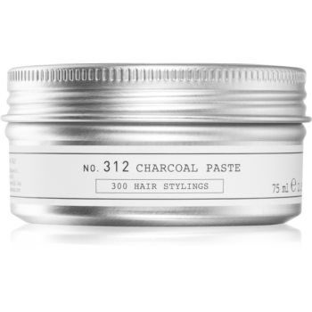 Depot No. 312 Charcoal Paste pomadă de păr fixare puternică de firma original