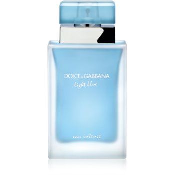 Dolce&Gabbana Light Blue Eau Intense Eau de Parfum pentru femei de firma original